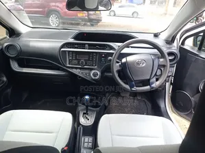 Toyota Aqua 2015 White