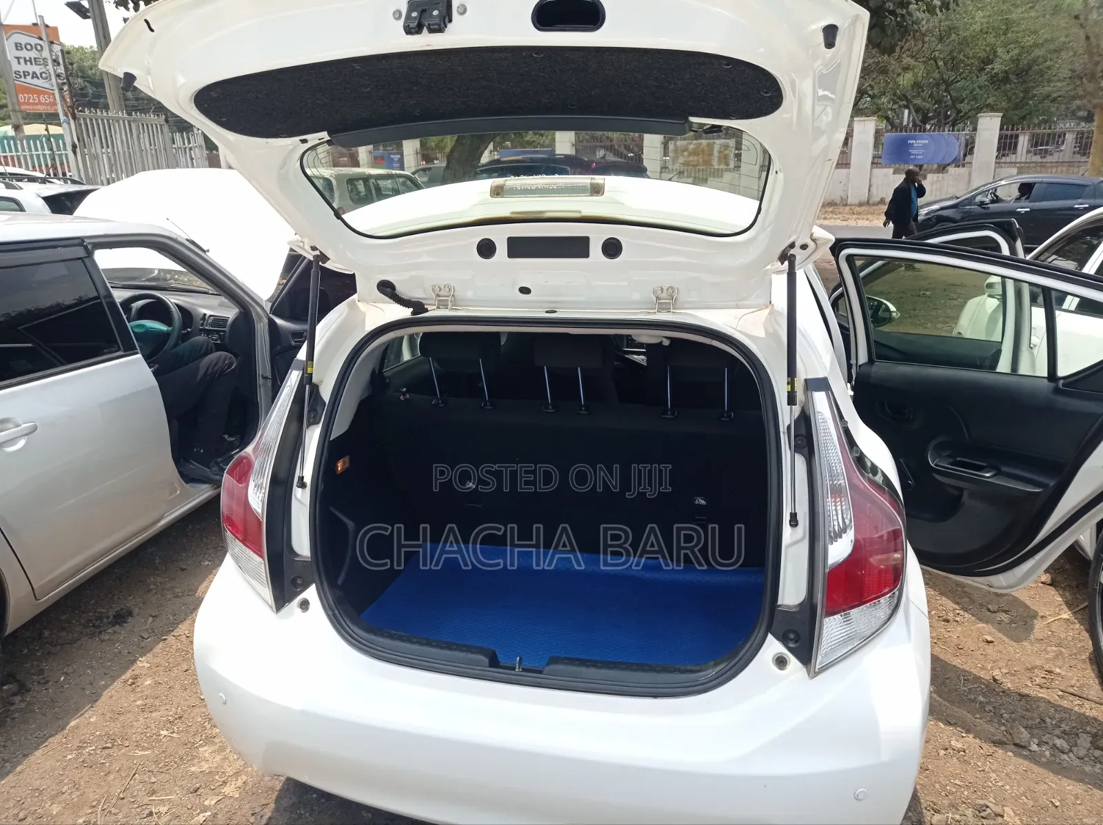 Toyota Aqua 2015 White