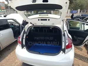 Toyota Aqua 2015 White