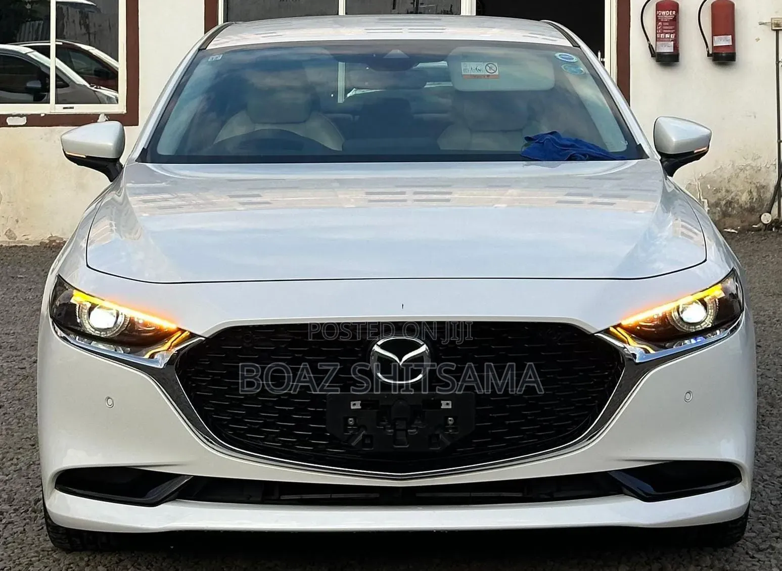 Mazda 3 2019 White