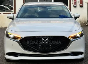 Mazda 3 2019 White