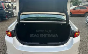 Mazda 3 2019 White