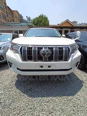 Toyota Land Cruiser Prado 2019 White