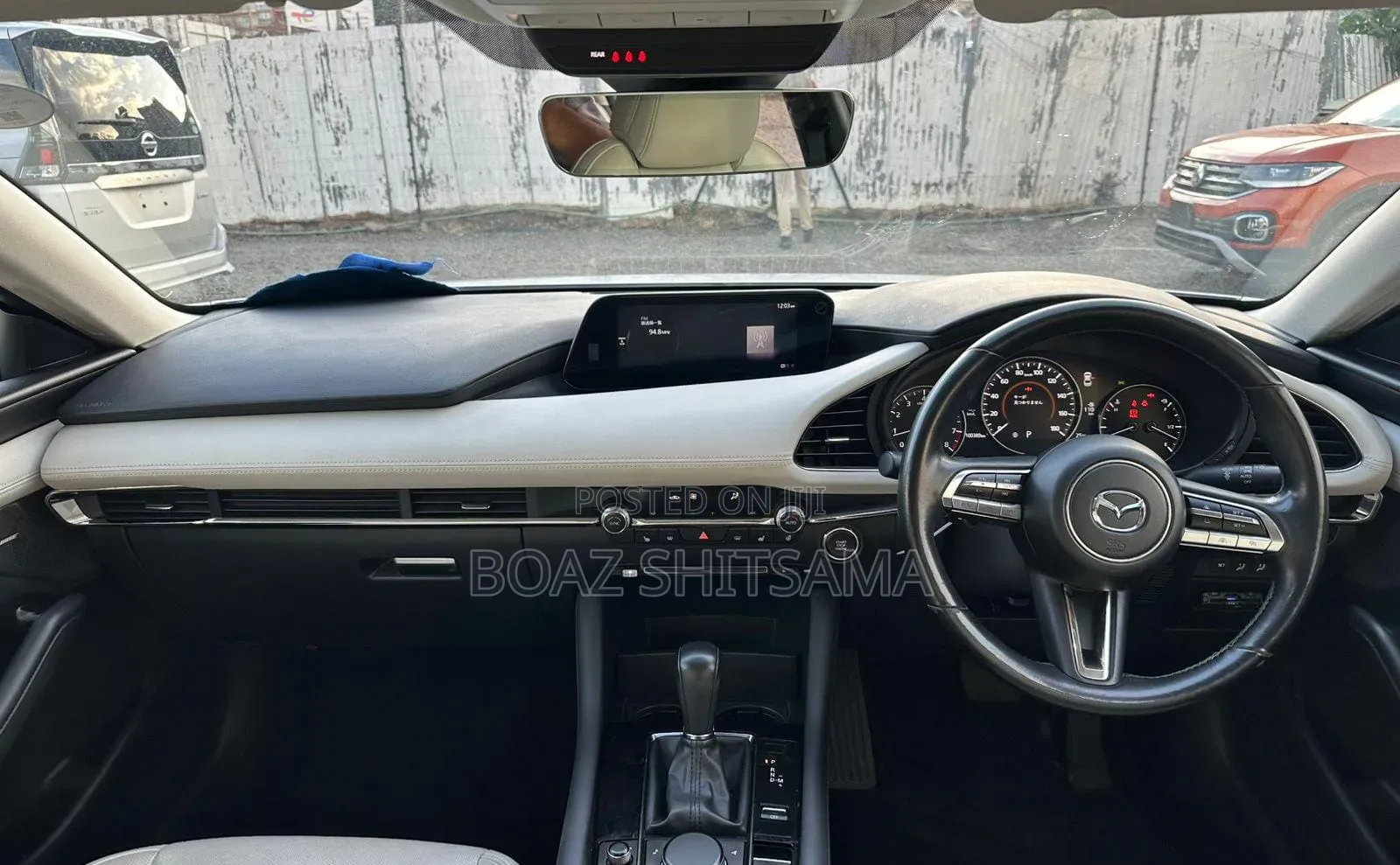 Mazda 3 2019 White