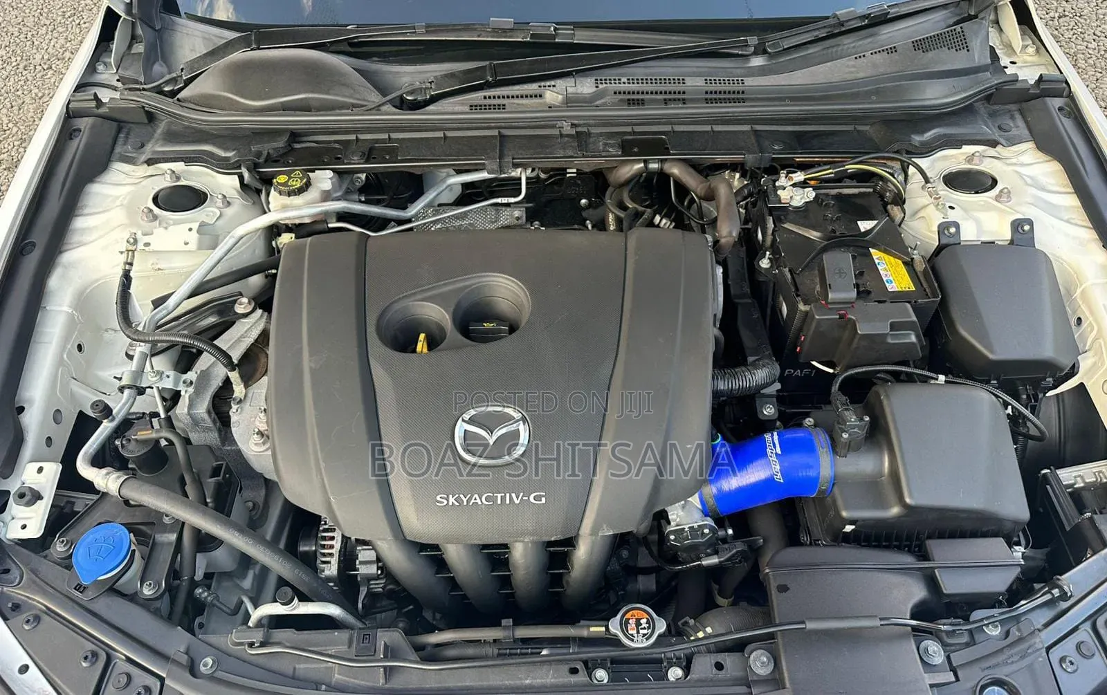 Mazda 3 2019 White