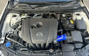 Mazda 3 2019 White
