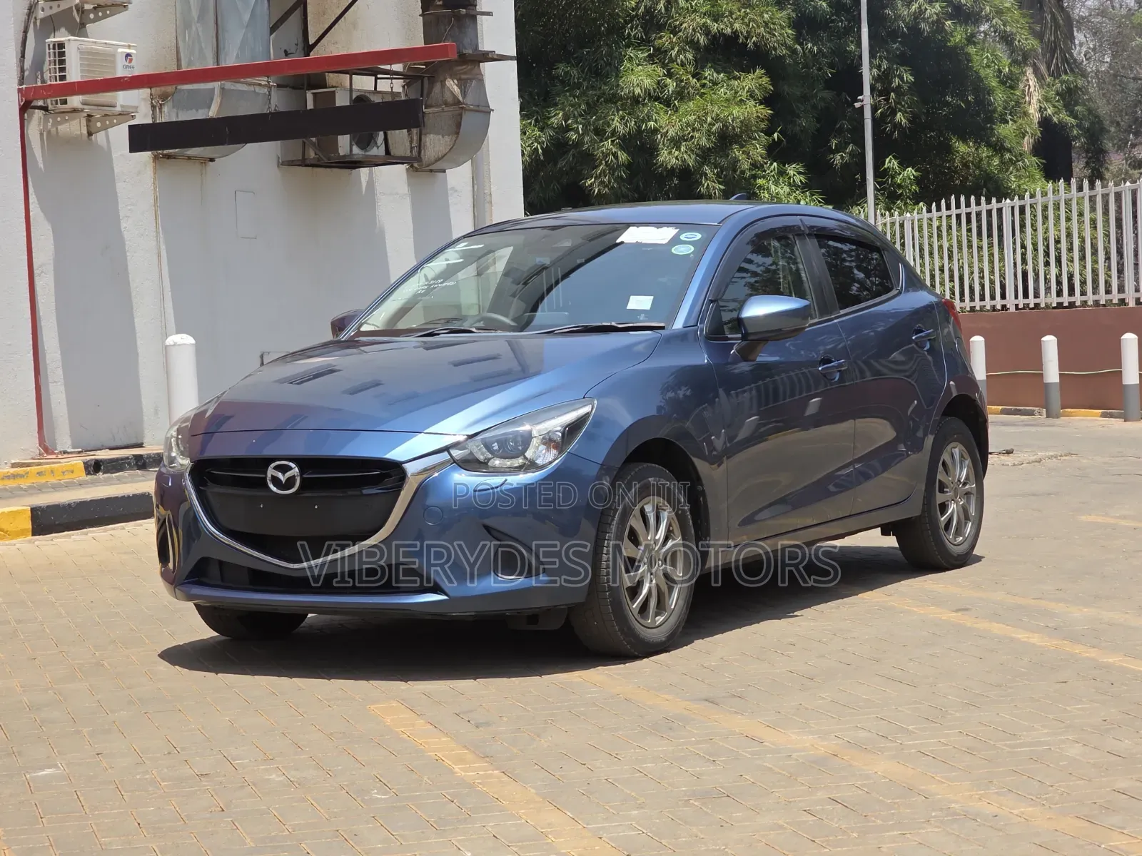 Mazda Demio 2018