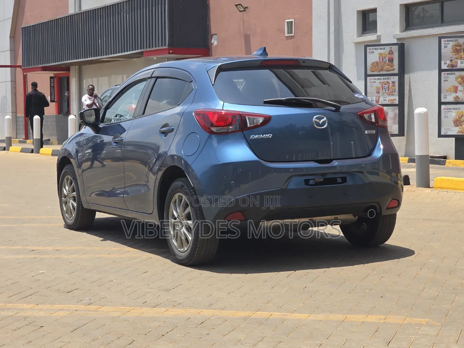 Mazda Demio 2018