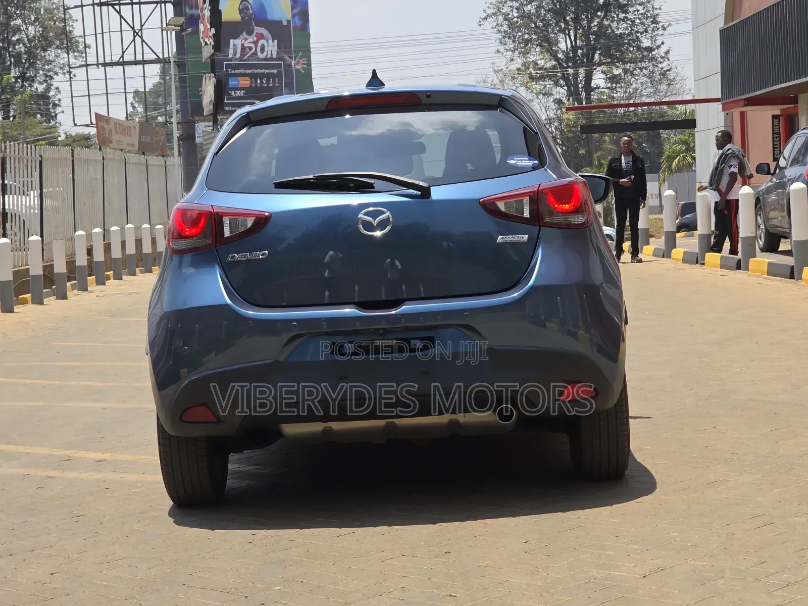 Mazda Demio 2018