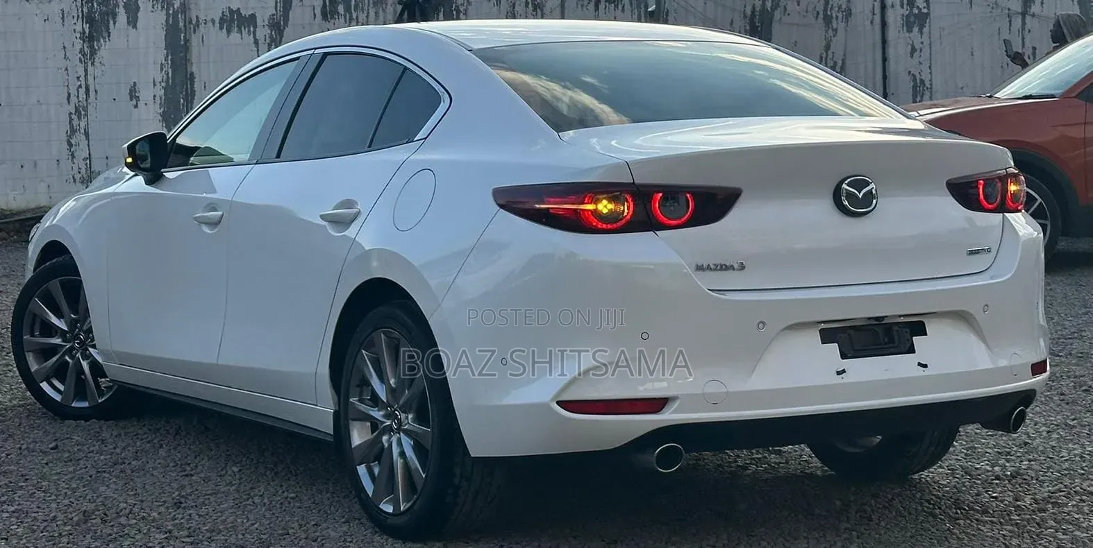 Mazda 3 2019 White