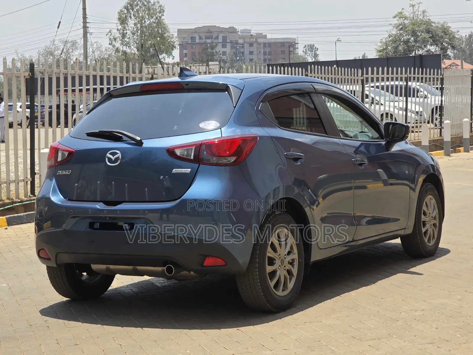 Mazda Demio 2018