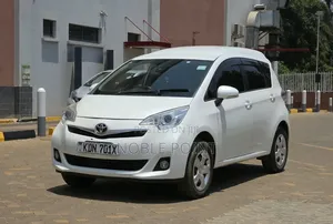 Toyota Ractis 2016 White