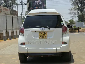 Toyota Ractis 2016 White