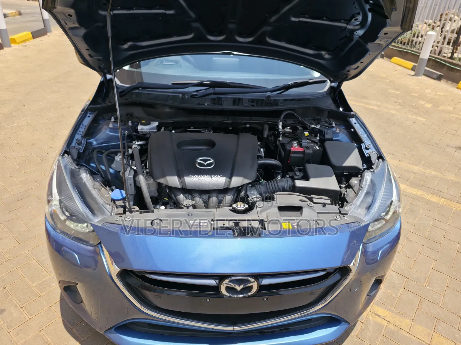 Mazda Demio 2018