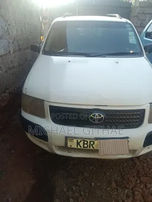 Toyota Probox 2020 White
