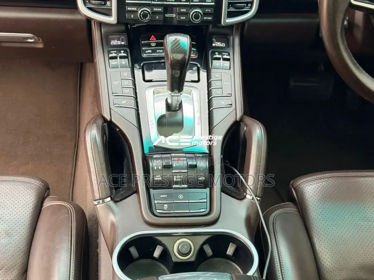 Porsche Cayenne 2015 White