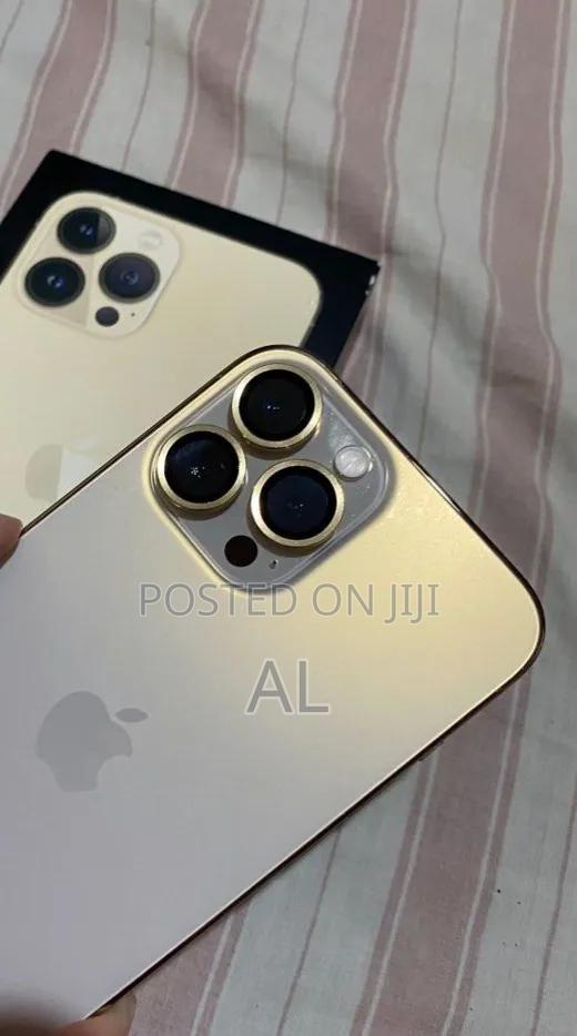 Apple iPhone 13 Pro Max 256 GB Gold - thumbnail 3