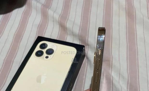 Apple iPhone 13 Pro Max 256 GB Gold - thumbnail 5