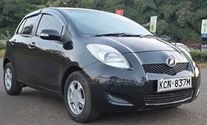 Toyota Vitz 2010 Black