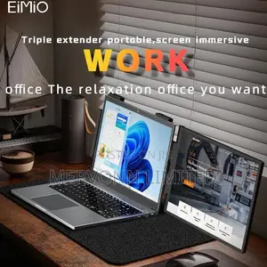 EIMIO Dual Portable Monitor Setup