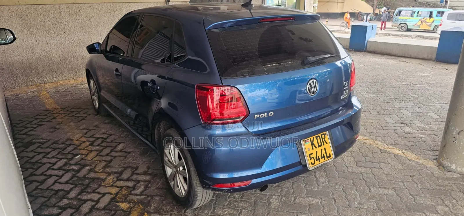 Volkswagen Polo 2017 Blue