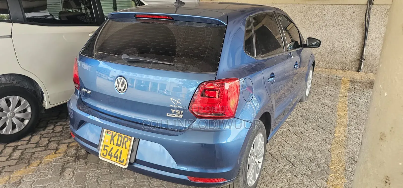 Volkswagen Polo 2017 Blue