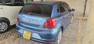 Volkswagen Polo 2017 Blue