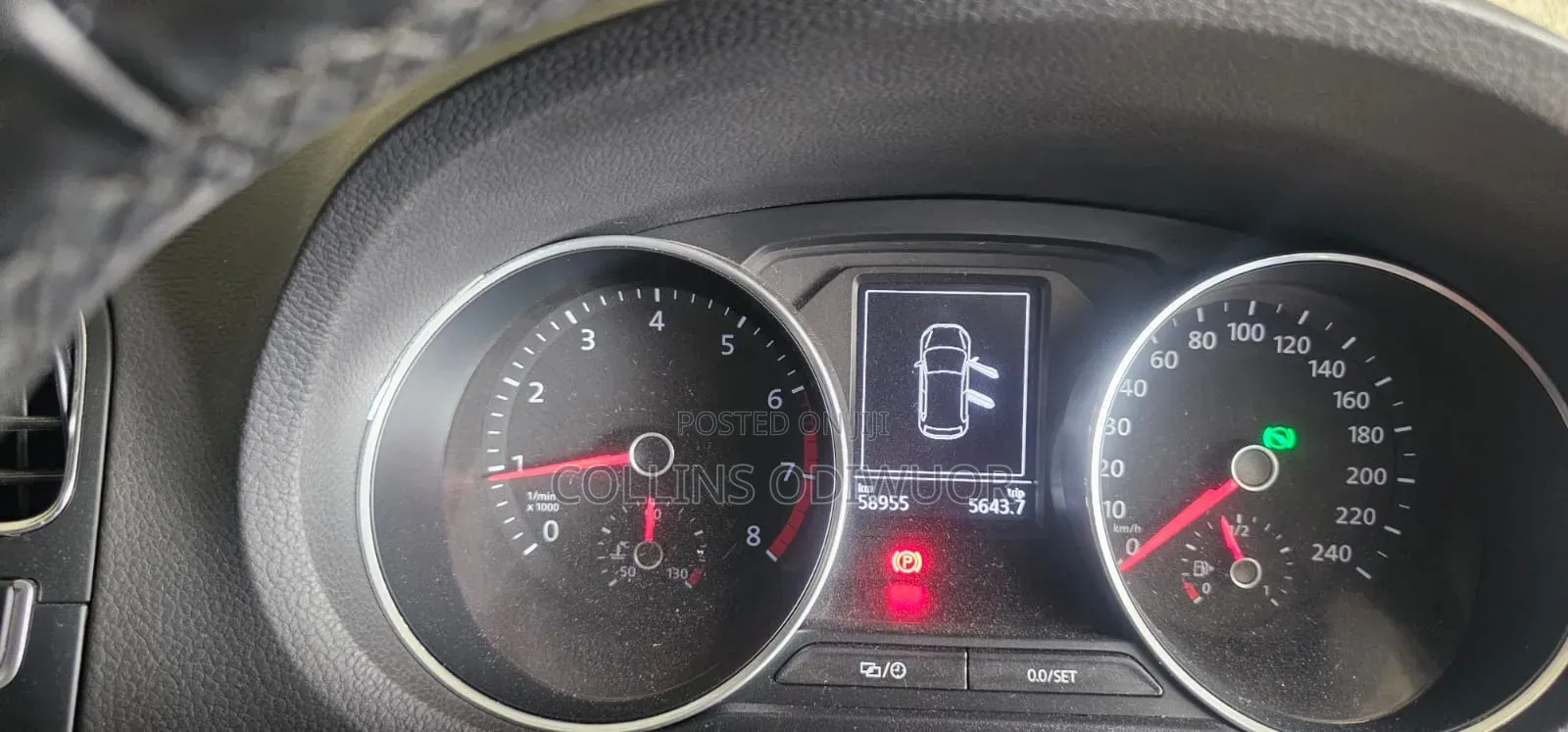 Volkswagen Polo 2017 Blue