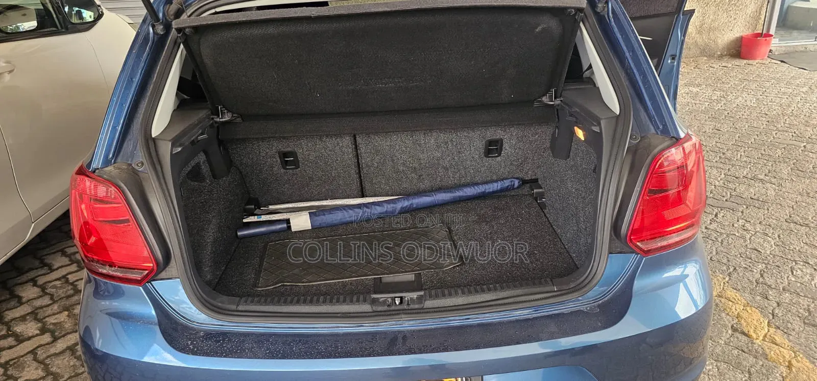 Volkswagen Polo 2017 Blue