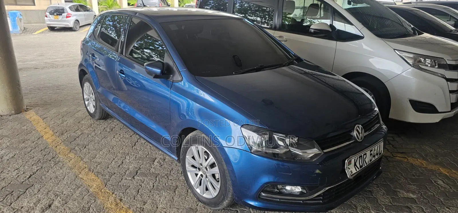 Volkswagen Polo 2017 Blue