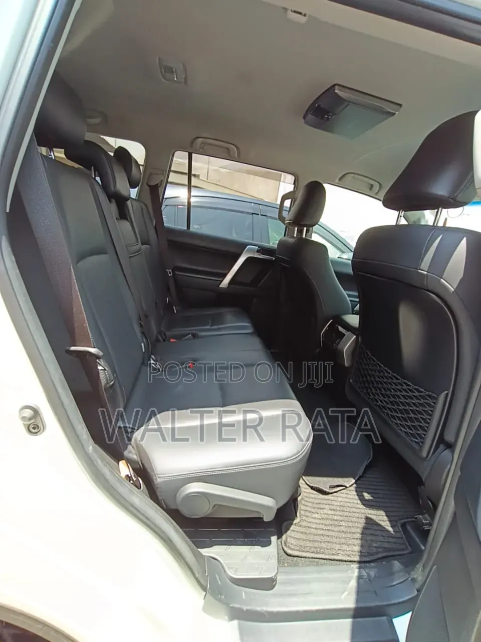 Toyota Land Cruiser Prado 2019 White