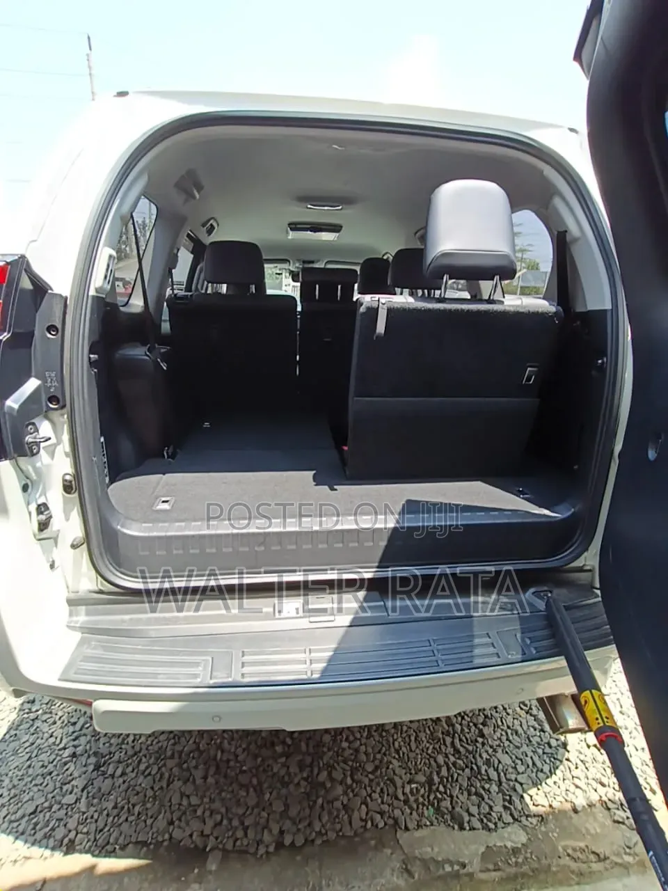 Toyota Land Cruiser Prado 2019 White