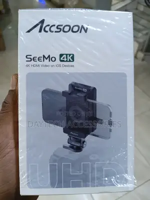 Accsoon SeeMo 4K HDMI to iOS Video Adapter.