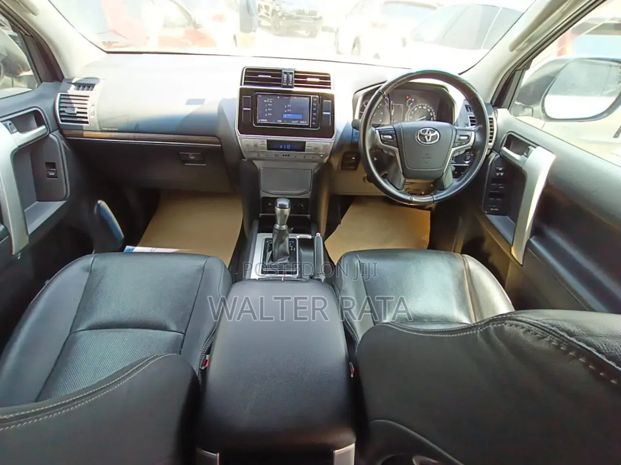 Toyota Land Cruiser Prado 2019 White