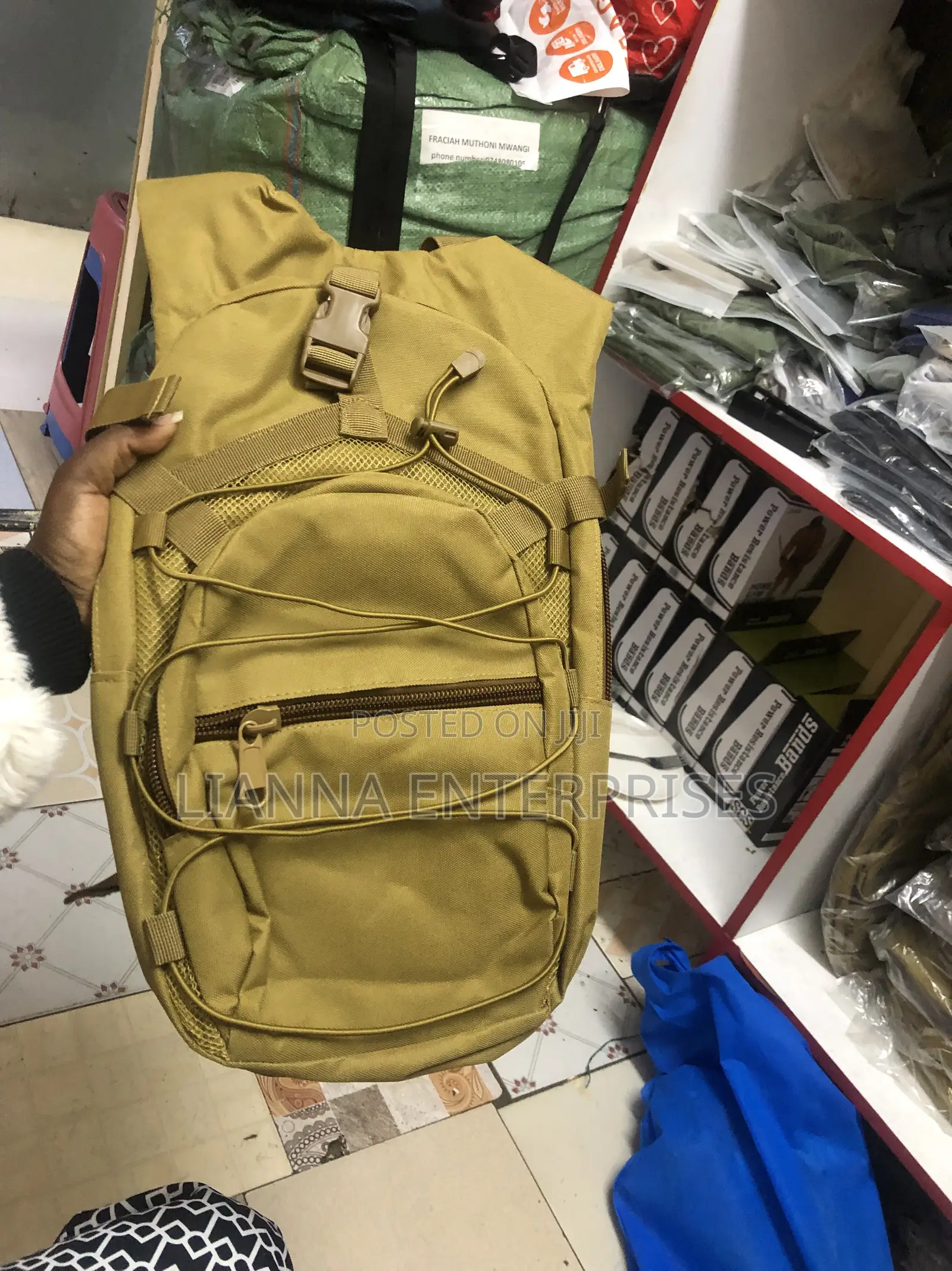 Army Hydration Carrier Backpack