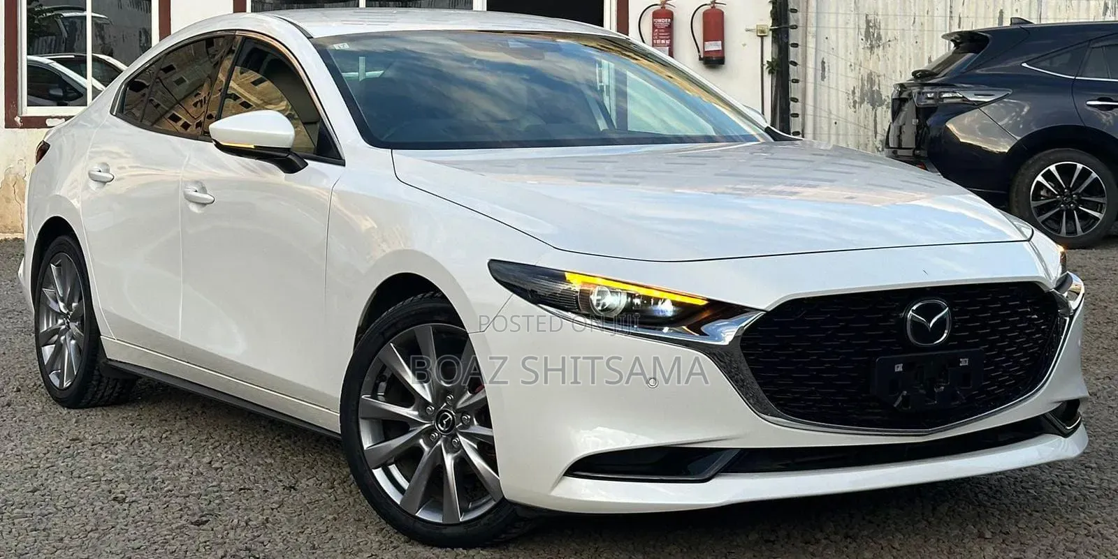 Mazda 3 2019 White