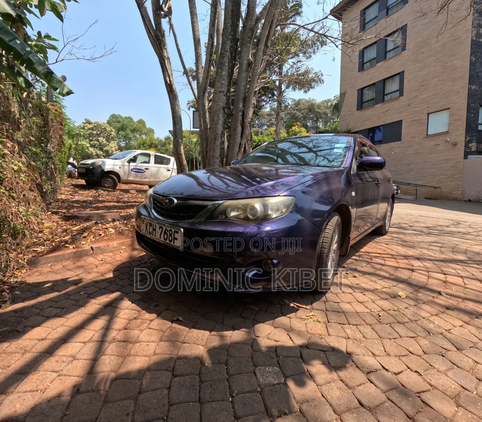 Subaru Impreza 2009 Blue