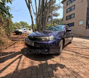Subaru Impreza 2009 Blue