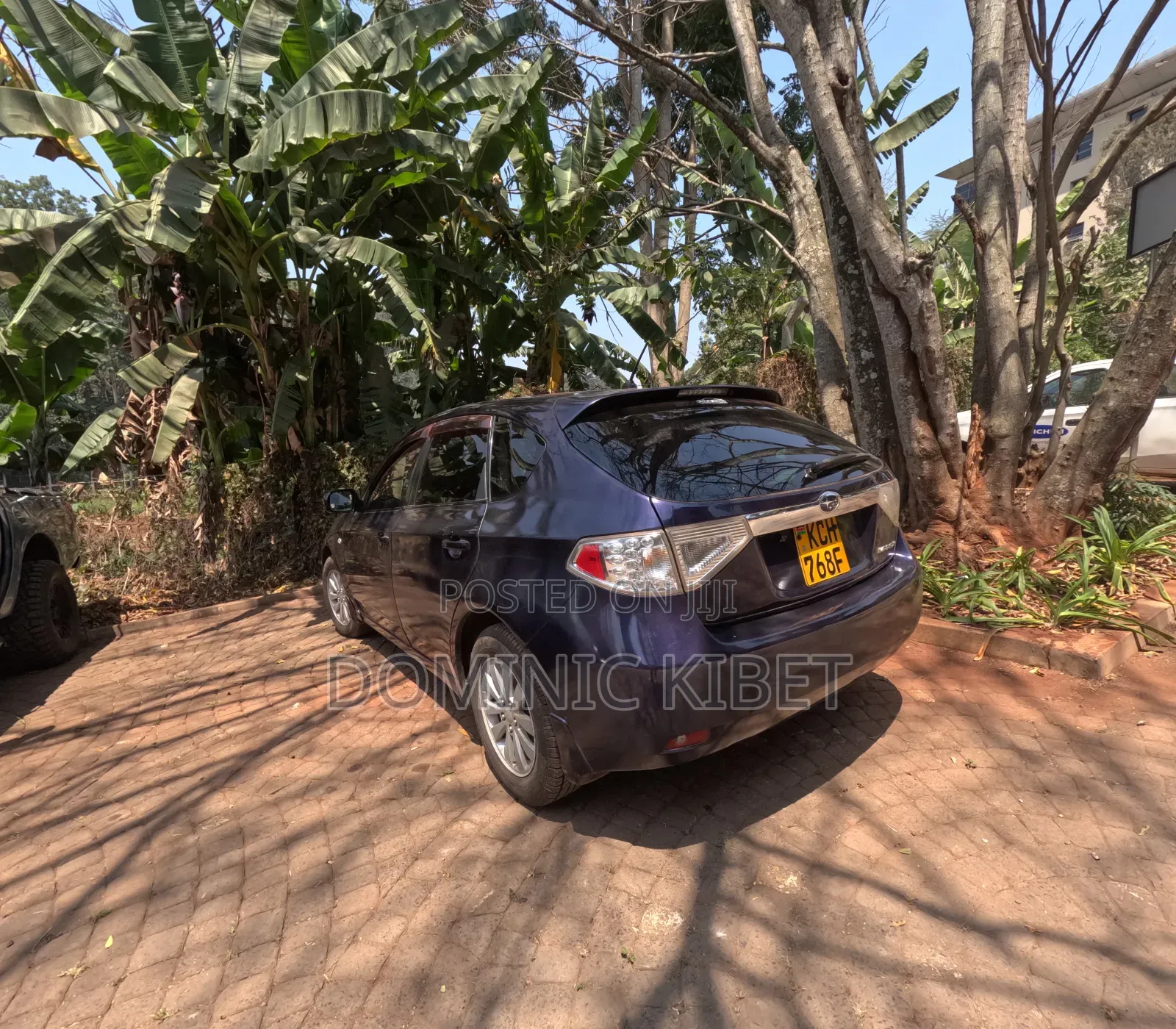 Subaru Impreza 2009 Blue