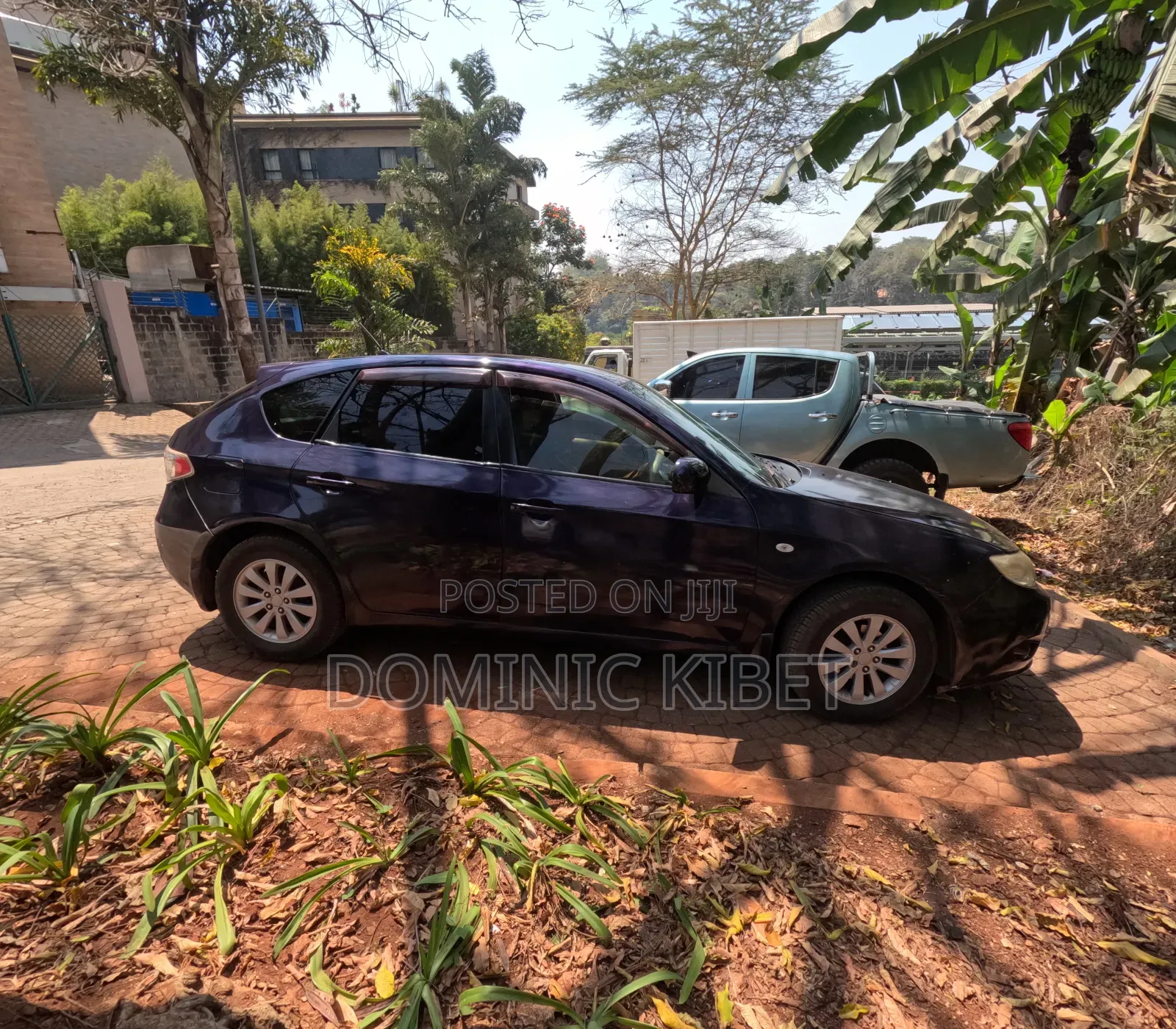 Subaru Impreza 2009 Blue