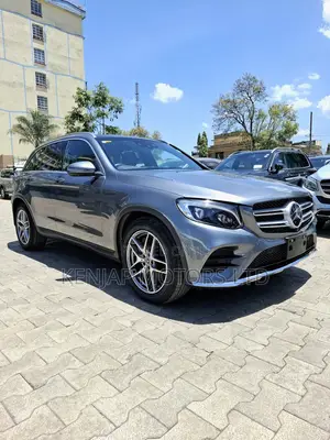 Mercedes-Benz GLC-Class 2019 Gray
