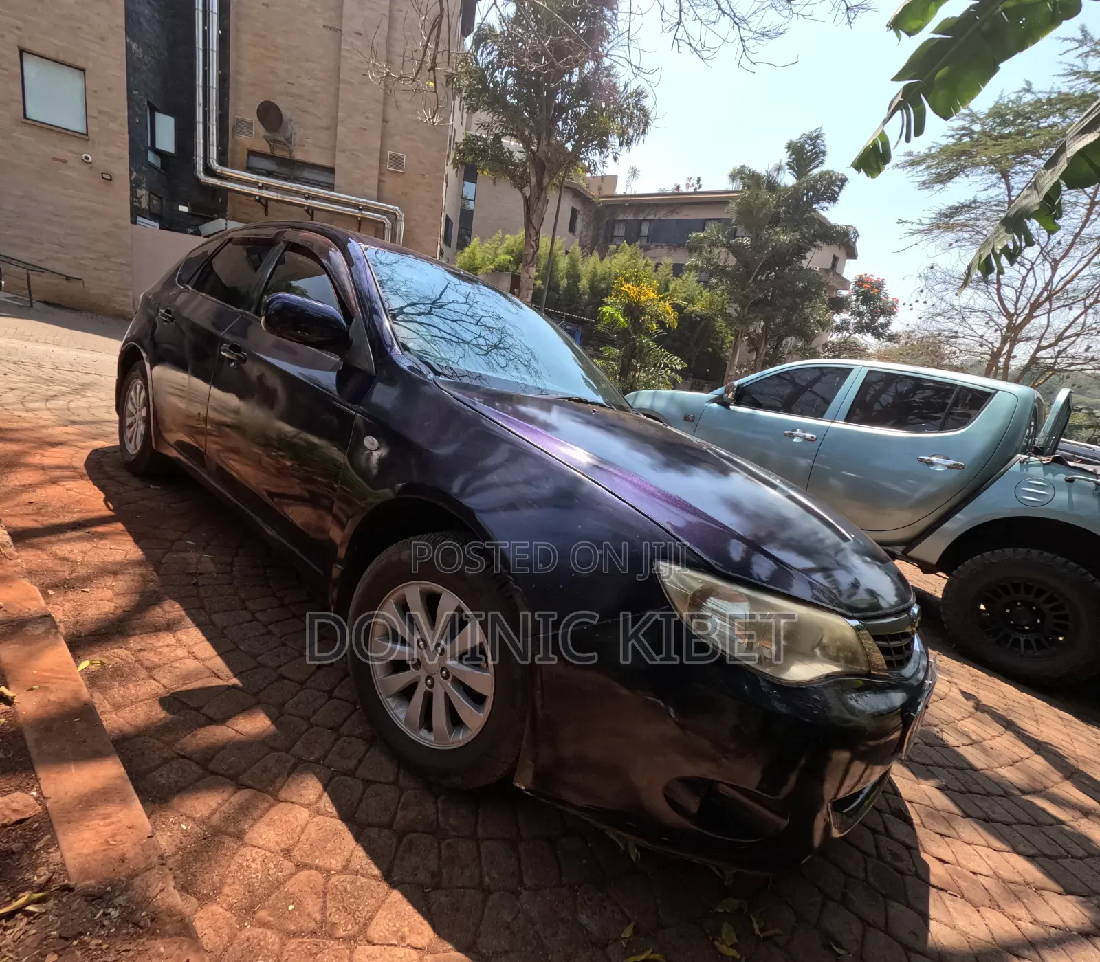 Subaru Impreza 2009 Blue