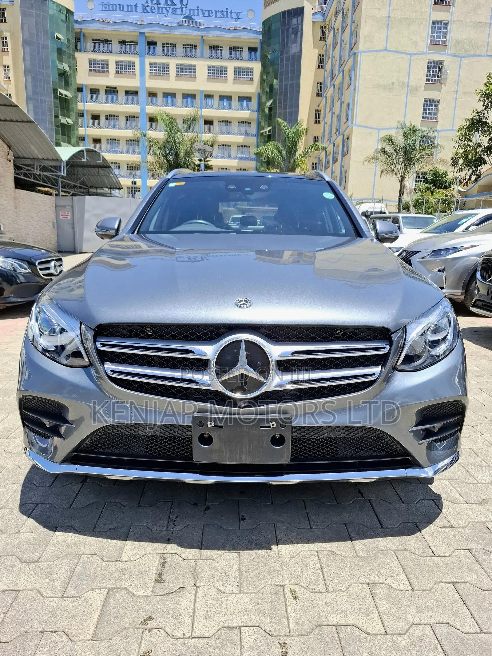 Mercedes-Benz GLC-Class 2019 Gray