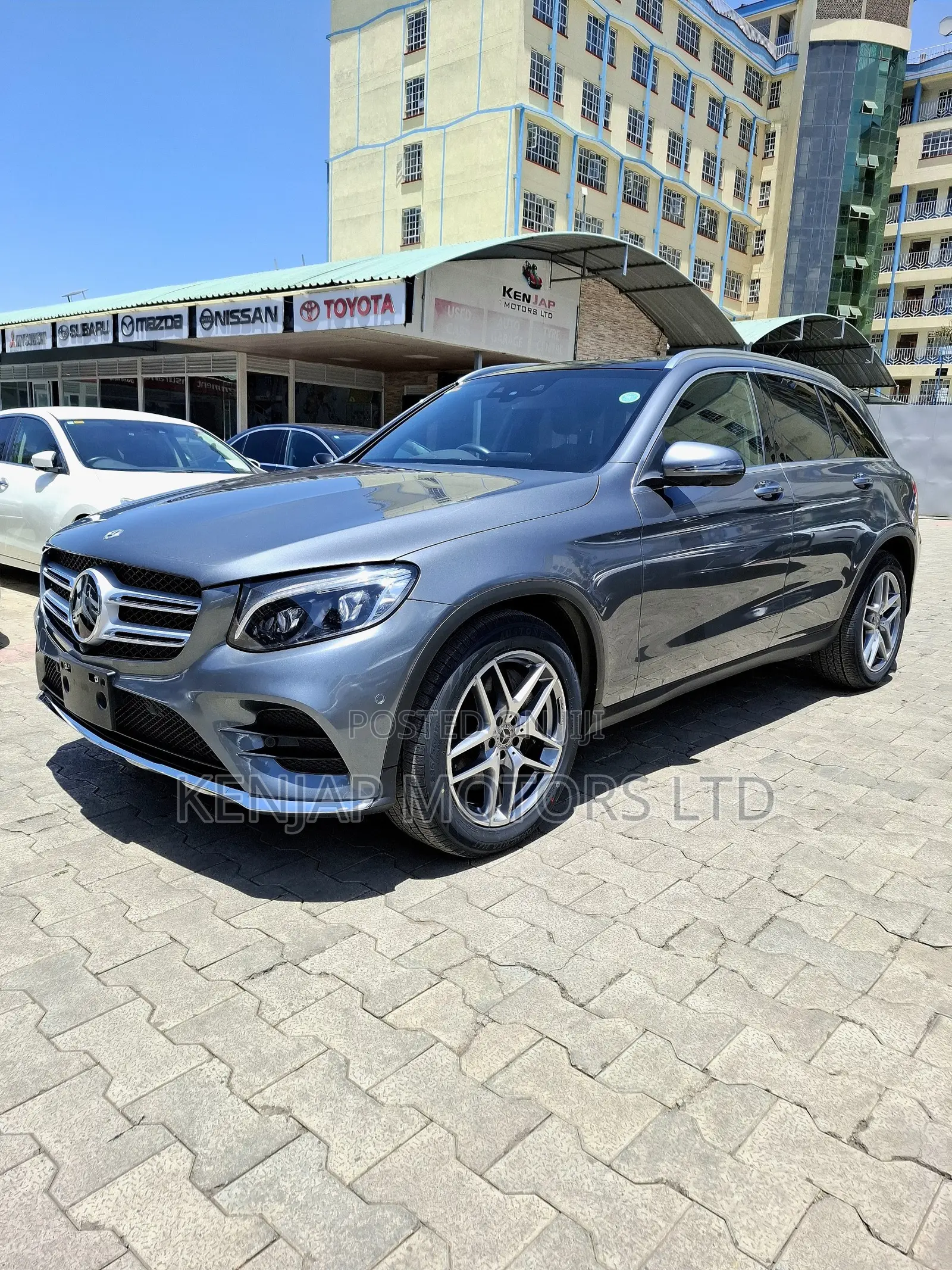 Mercedes-Benz GLC-Class 2019 Gray