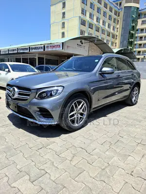 Mercedes-Benz GLC-Class 2019 Gray