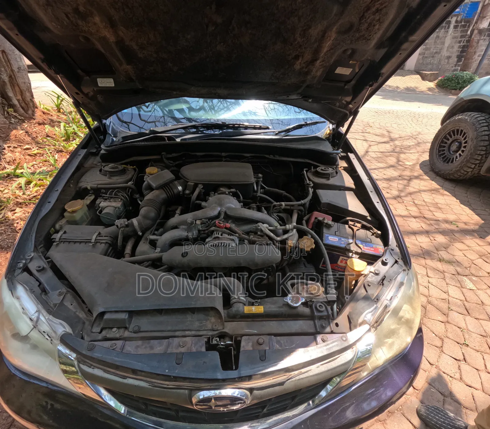 Subaru Impreza 2009 Blue