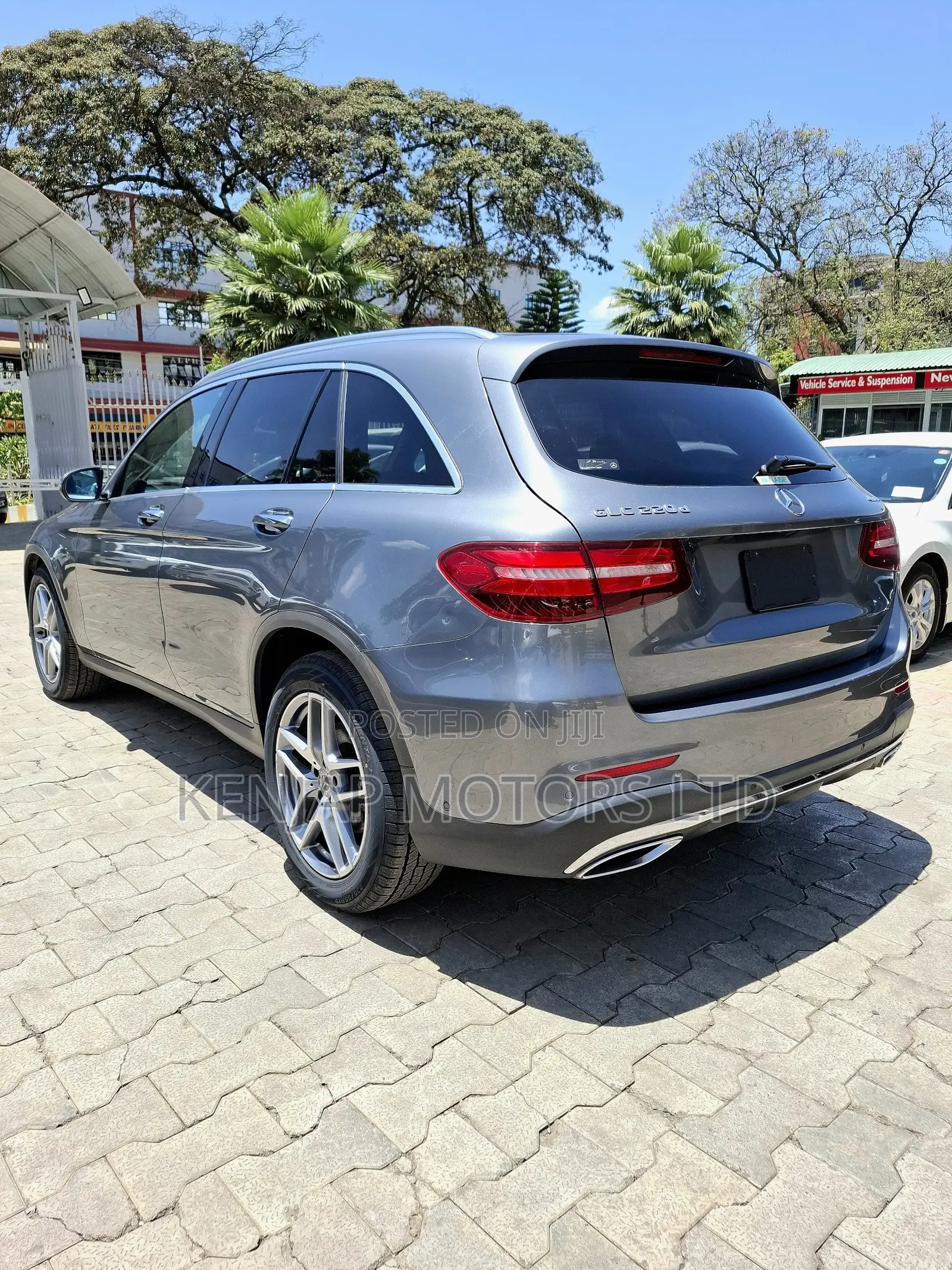 Mercedes-Benz GLC-Class 2019 Gray