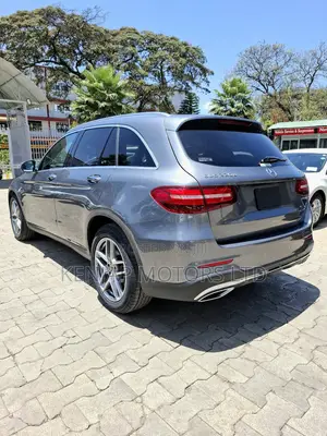 Mercedes-Benz GLC-Class 2019 Gray