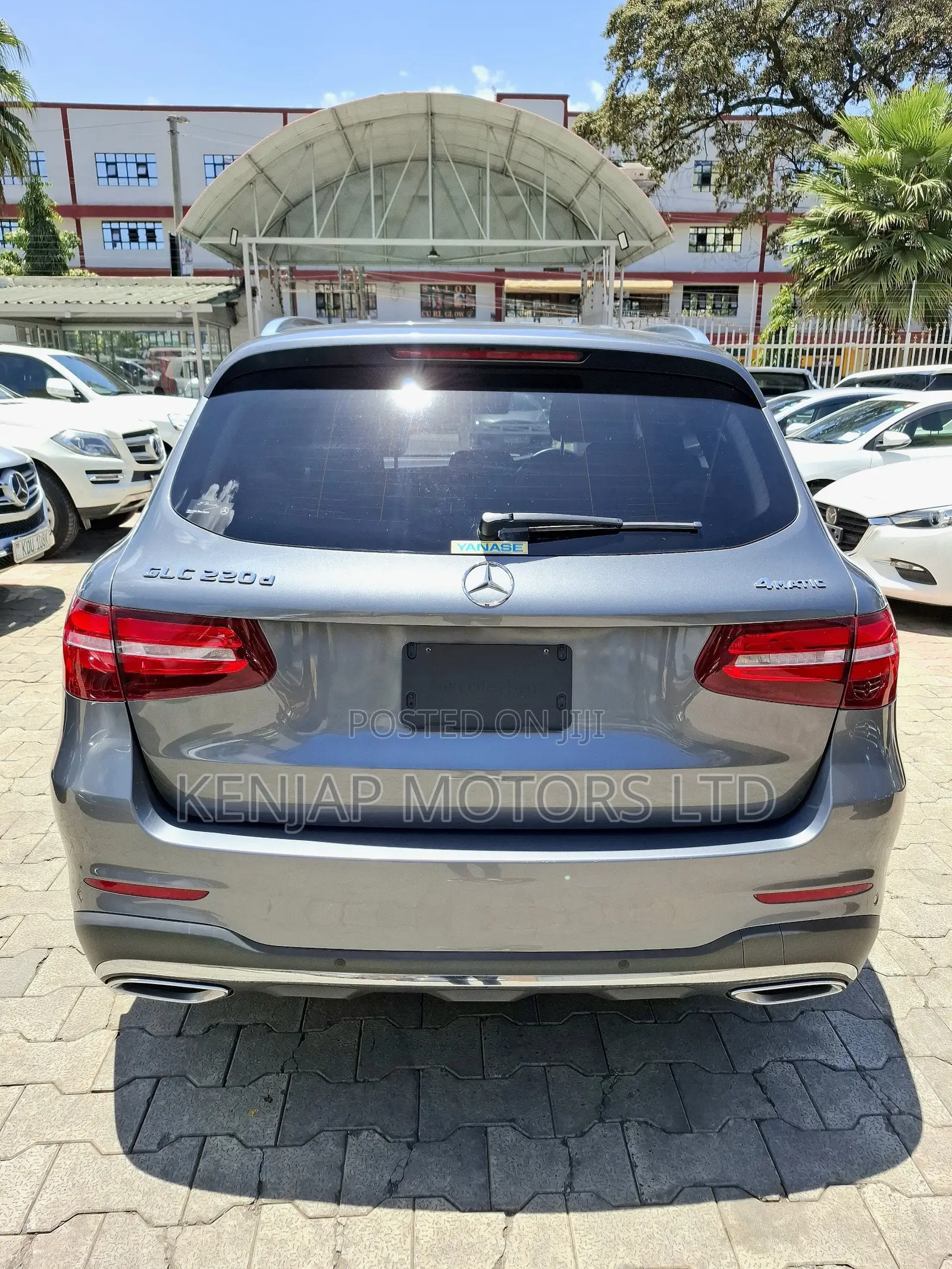 Mercedes-Benz GLC-Class 2019 Gray
