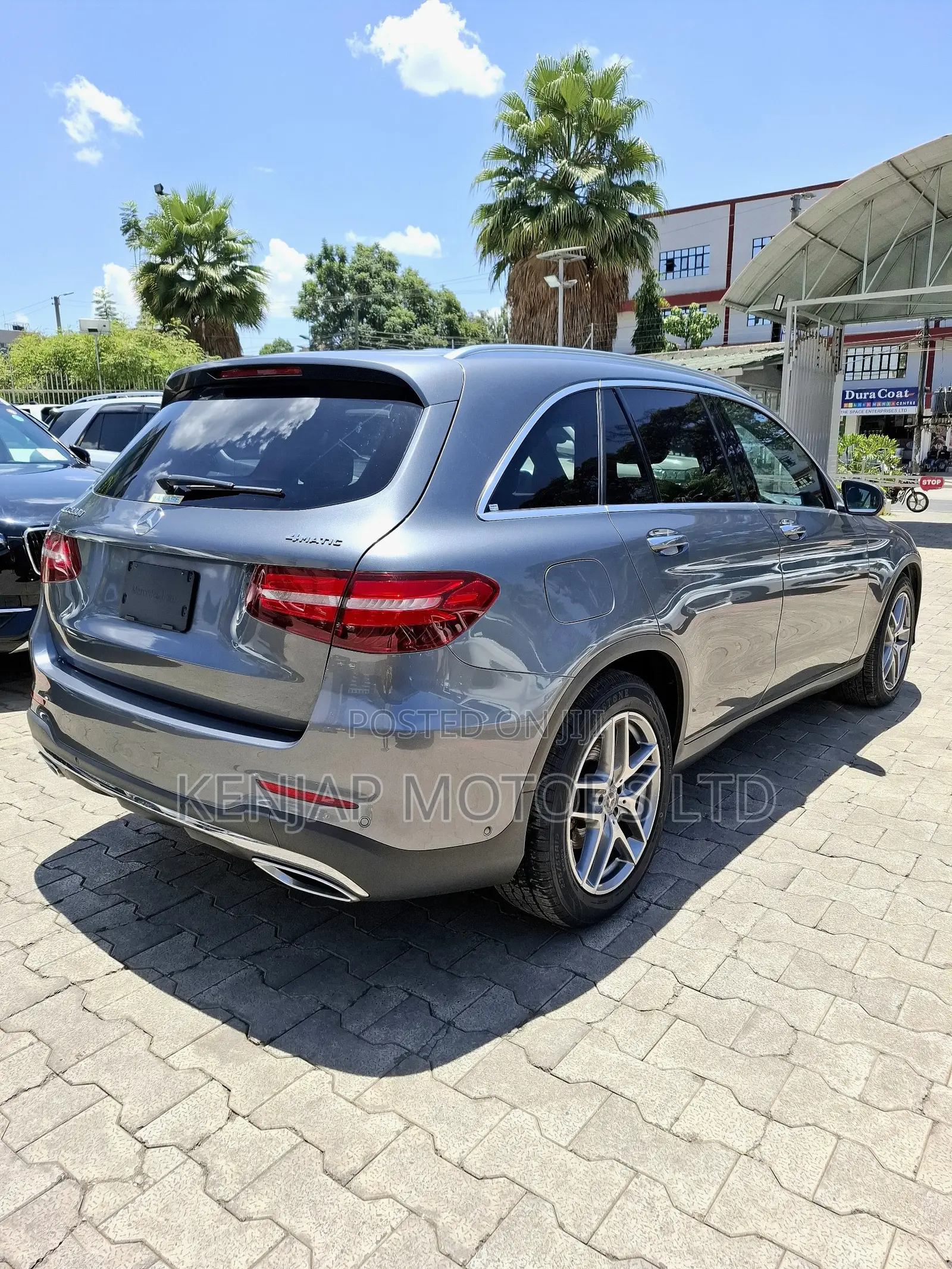 Mercedes-Benz GLC-Class 2019 Gray